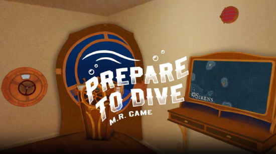 MR 潜艇冒险游戏《Prepare To Dive》已登陆 App Lab