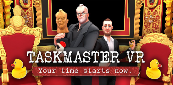 喜剧节目改编 VR 游戏《Taskmaster VR》将于 2024 年推出