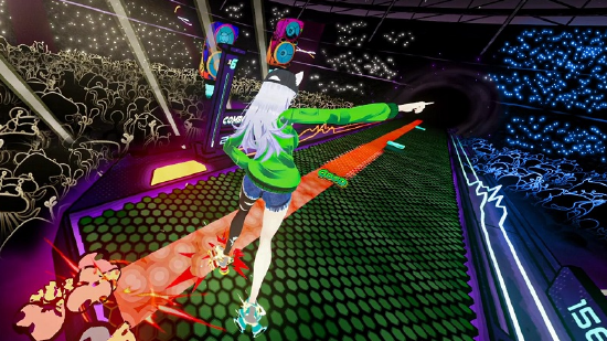 VR 舞蹈游戏《Dance Dash》支持 VIVE Ultimate Tracker