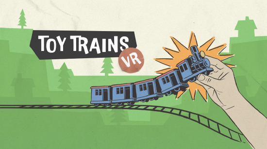 VR 火车模拟器游戏《Toy Trains》将于 2024 年 1 月 16 日推出